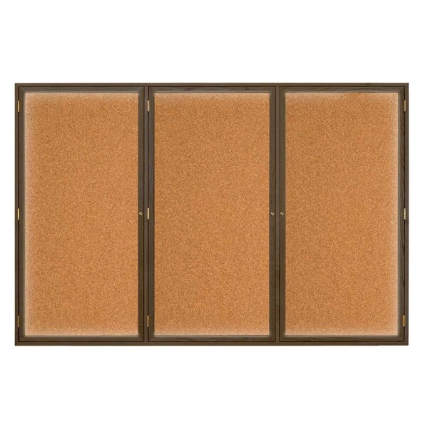 Open Faced Traditional Corkboard, 24x18"